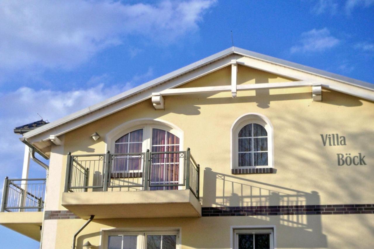 Strandvilla Boeck Fewo 13 Strandnah, Balkon, Meerblick Glowe Exterior photo