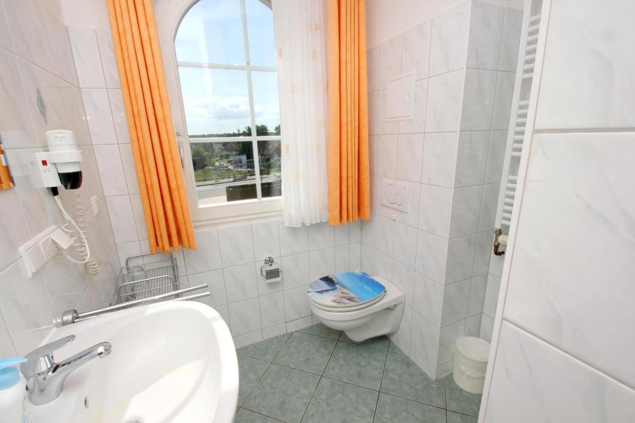 Strandvilla Boeck Fewo 13 Strandnah, Balkon, Meerblick Glowe Exterior photo