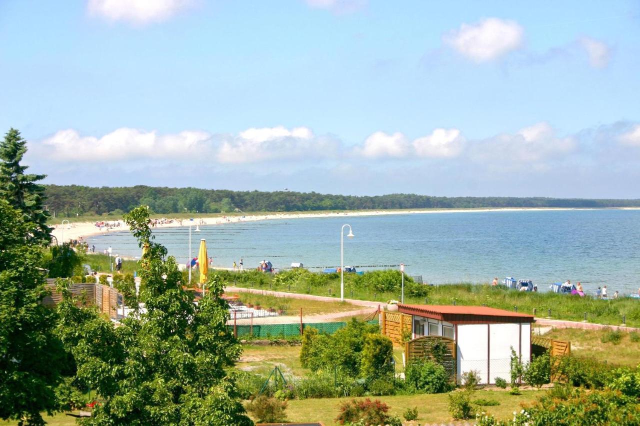 Strandvilla Boeck Fewo 13 Strandnah, Balkon, Meerblick Glowe Exterior photo