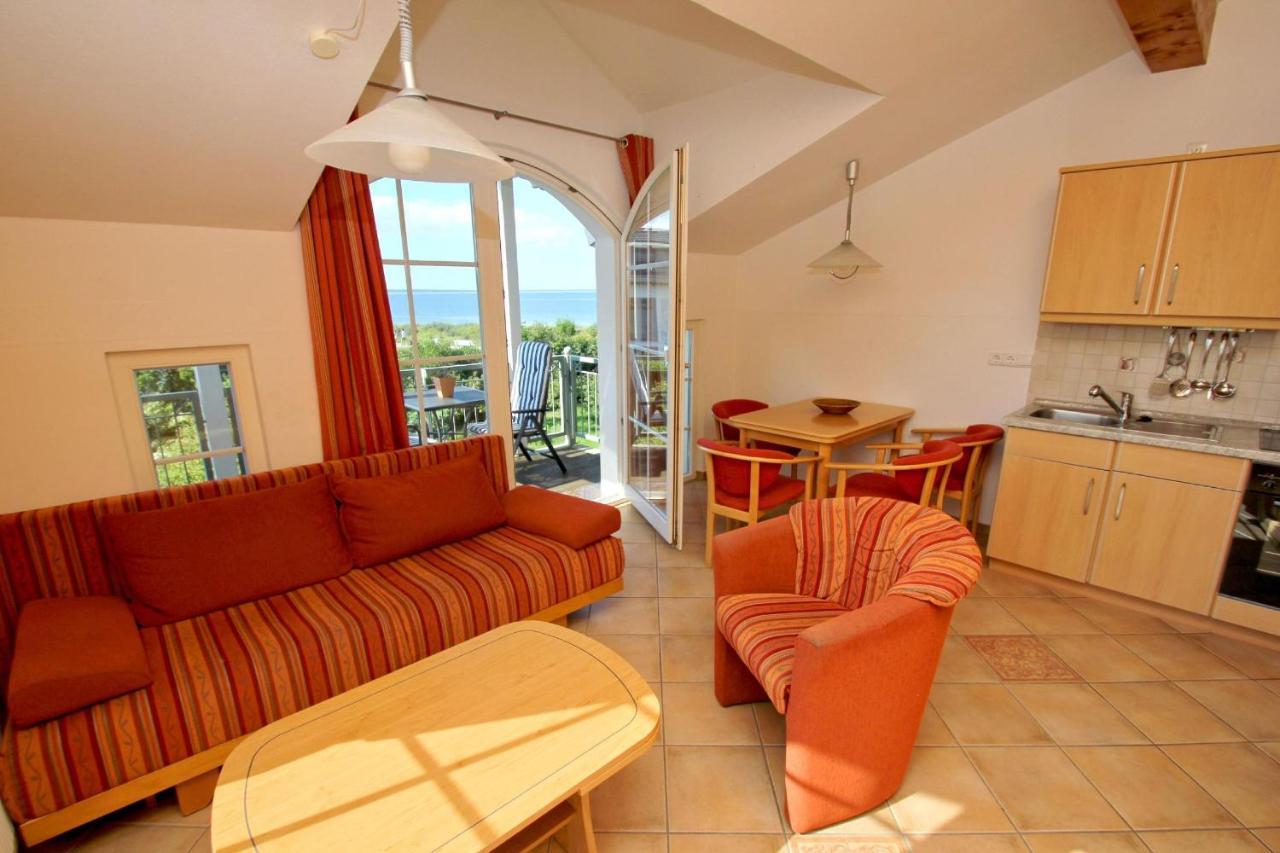 Strandvilla Boeck Fewo 13 Strandnah, Balkon, Meerblick Glowe Exterior photo