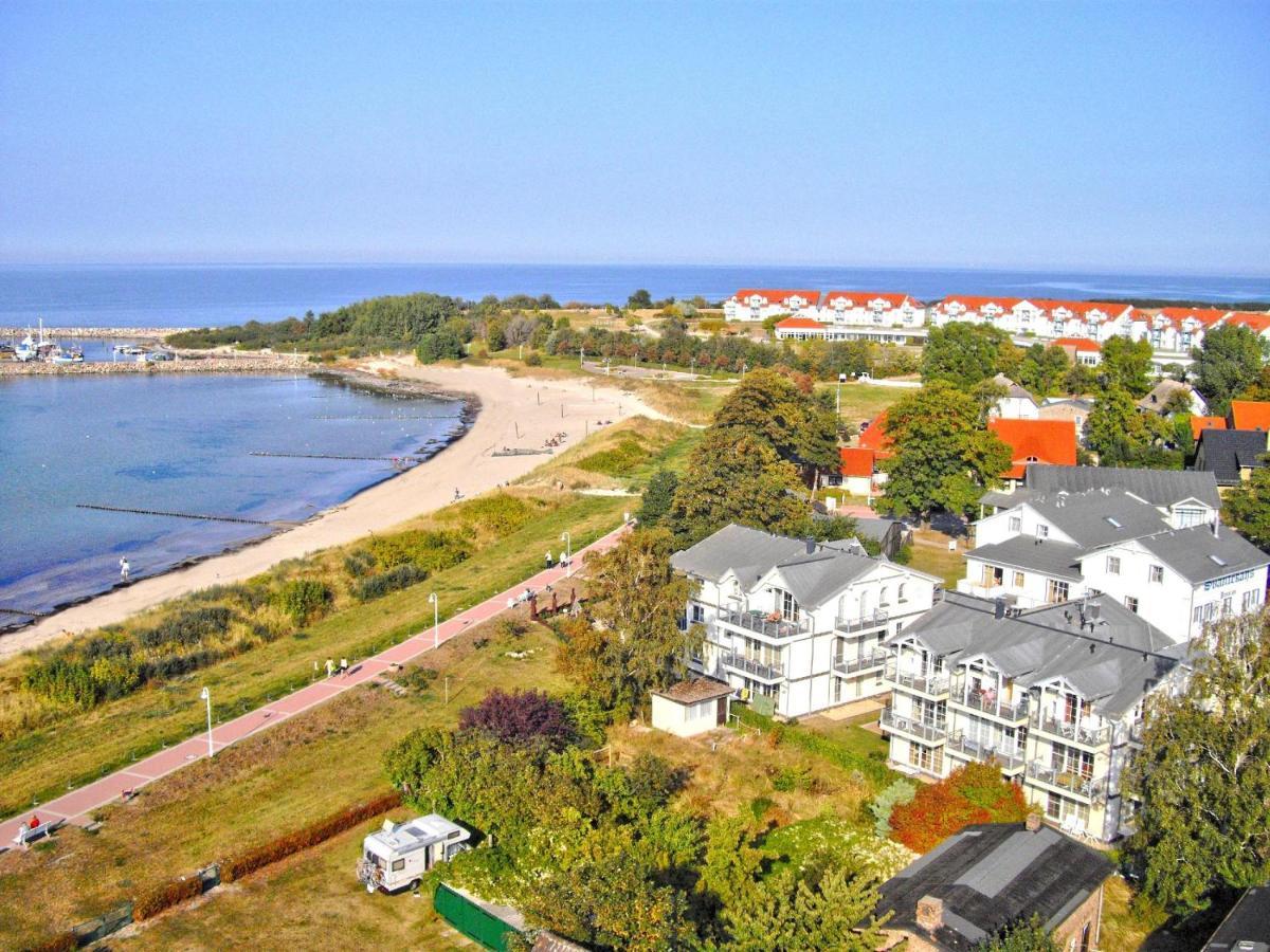 Strandvilla Boeck Fewo 13 Strandnah, Balkon, Meerblick Glowe Exterior photo