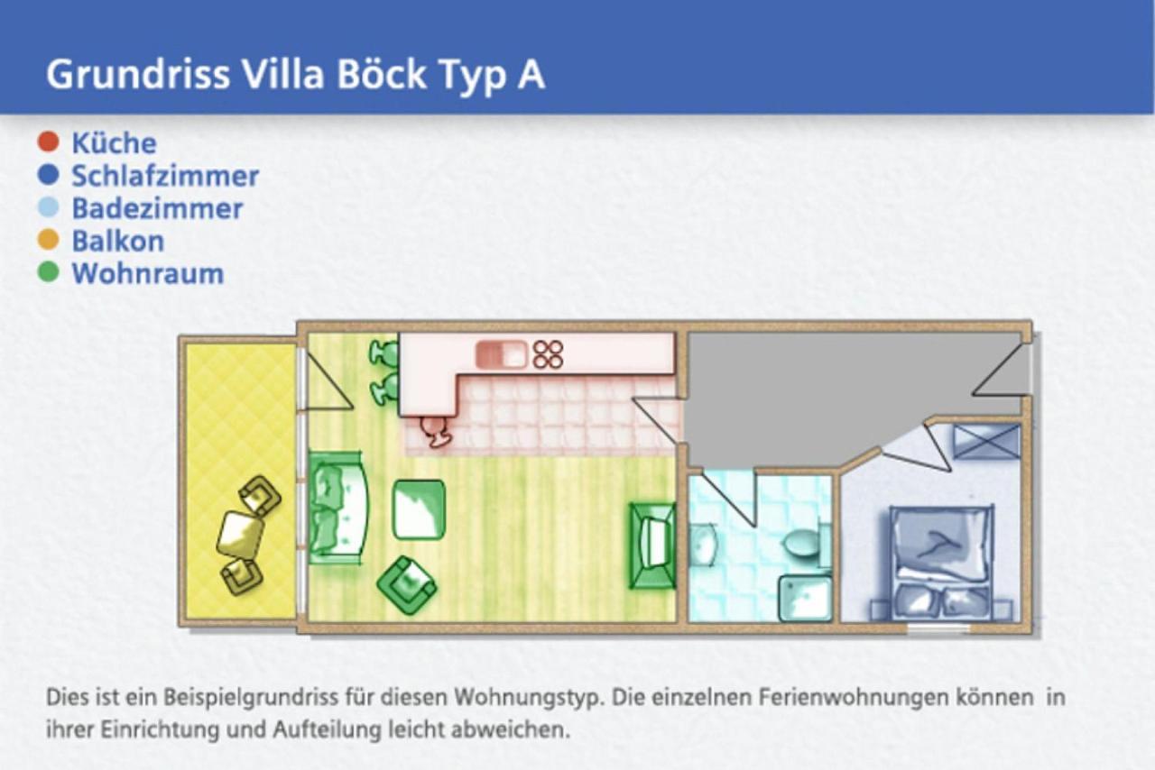 Strandvilla Boeck Fewo 13 Strandnah, Balkon, Meerblick Glowe Exterior photo